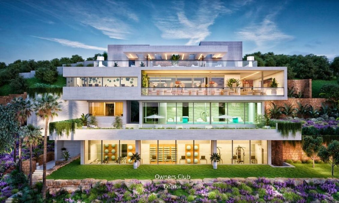 Obra nueva - Apartamento -
Ojen - Palo Alto