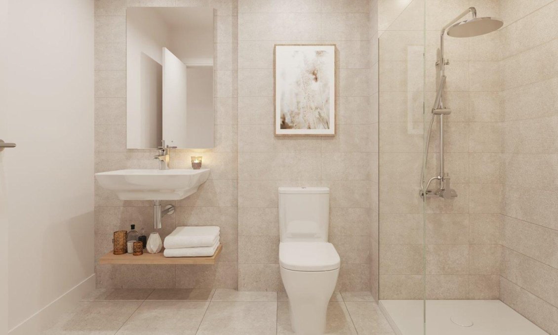 Obra nueva - Apartamento -
Estepona - Valle Romano Golf