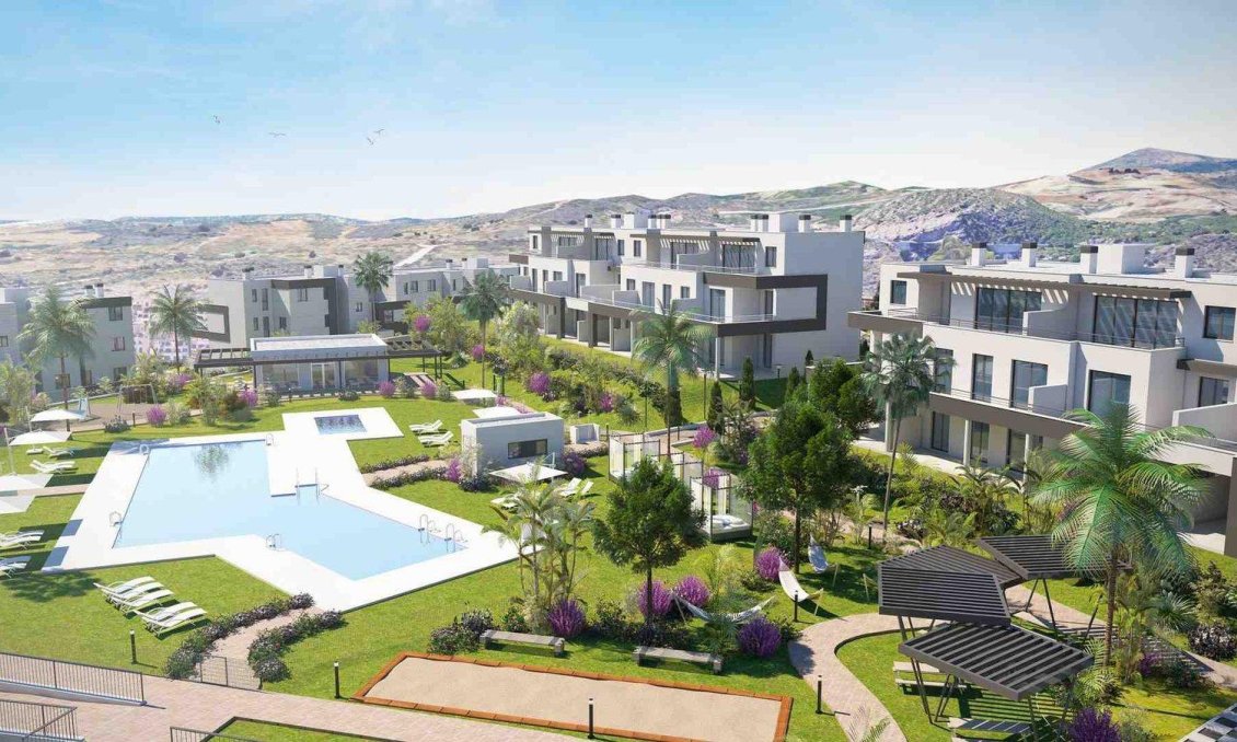 Obra nueva - Ground floor apartment -
Estepona - Valle Romano Golf