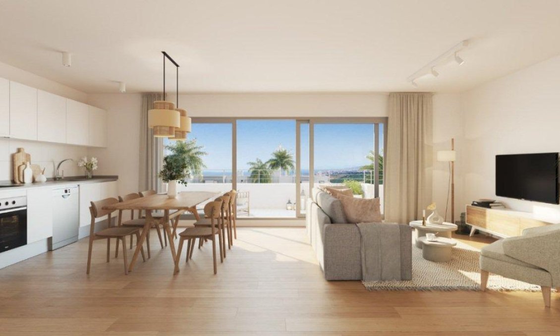 Obra nueva - Ground floor apartment -
Estepona - Valle Romano Golf