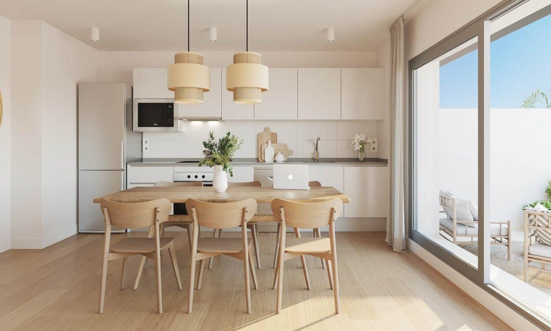 Obra nueva - Ground floor apartment -
Estepona - Valle Romano Golf