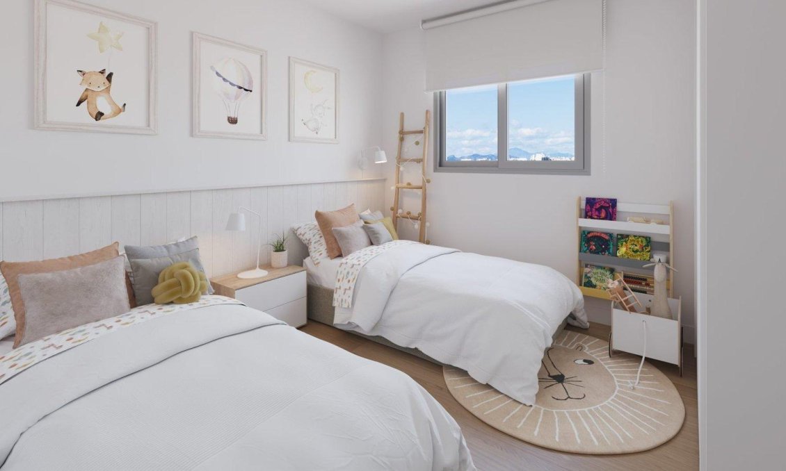 Obra nueva - Ground floor apartment -
Estepona - Valle Romano Golf