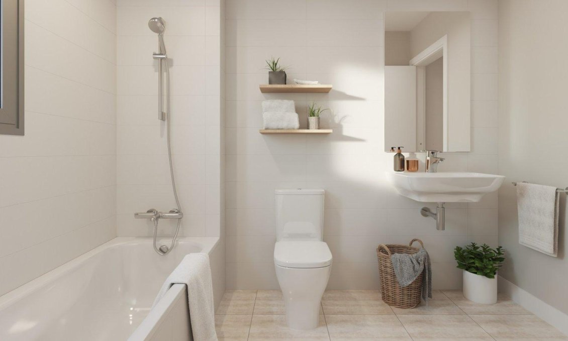 Obra nueva - Ground floor apartment -
Estepona - Valle Romano Golf