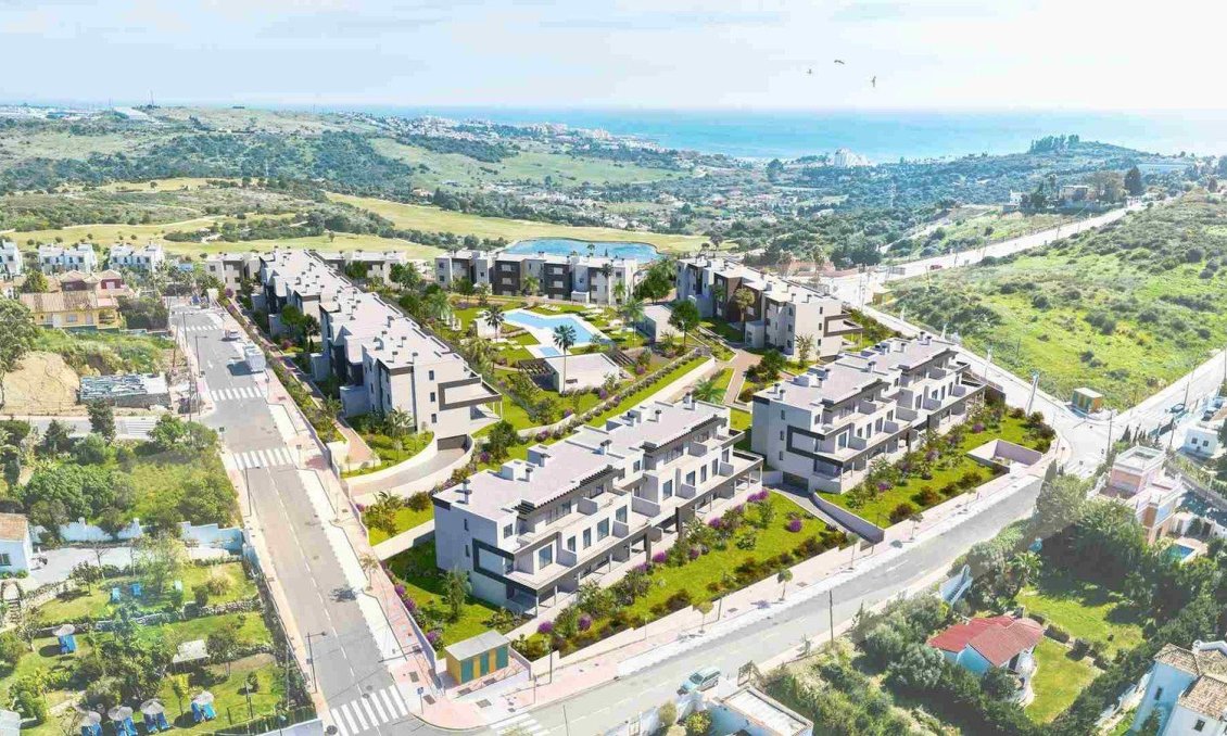 Obra nueva - Ground floor apartment -
Estepona - Valle Romano Golf