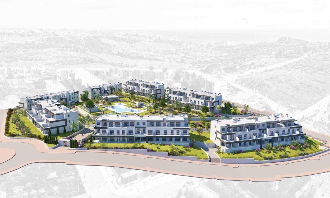 Obra nueva - Ground floor apartment -
Estepona - Valle Romano Golf