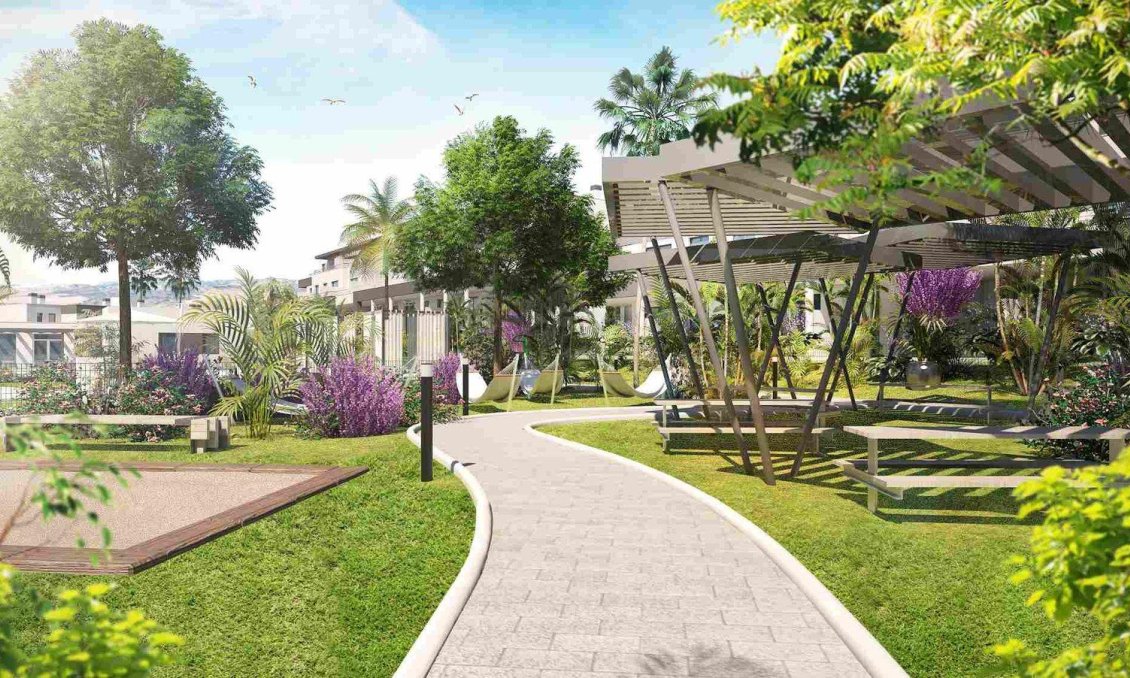 Obra nueva - Ground floor apartment -
Estepona - Valle Romano Golf