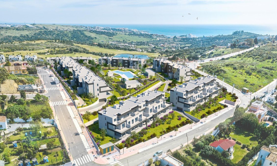 Obra nueva - Ground floor apartment -
Estepona - Valle Romano Golf