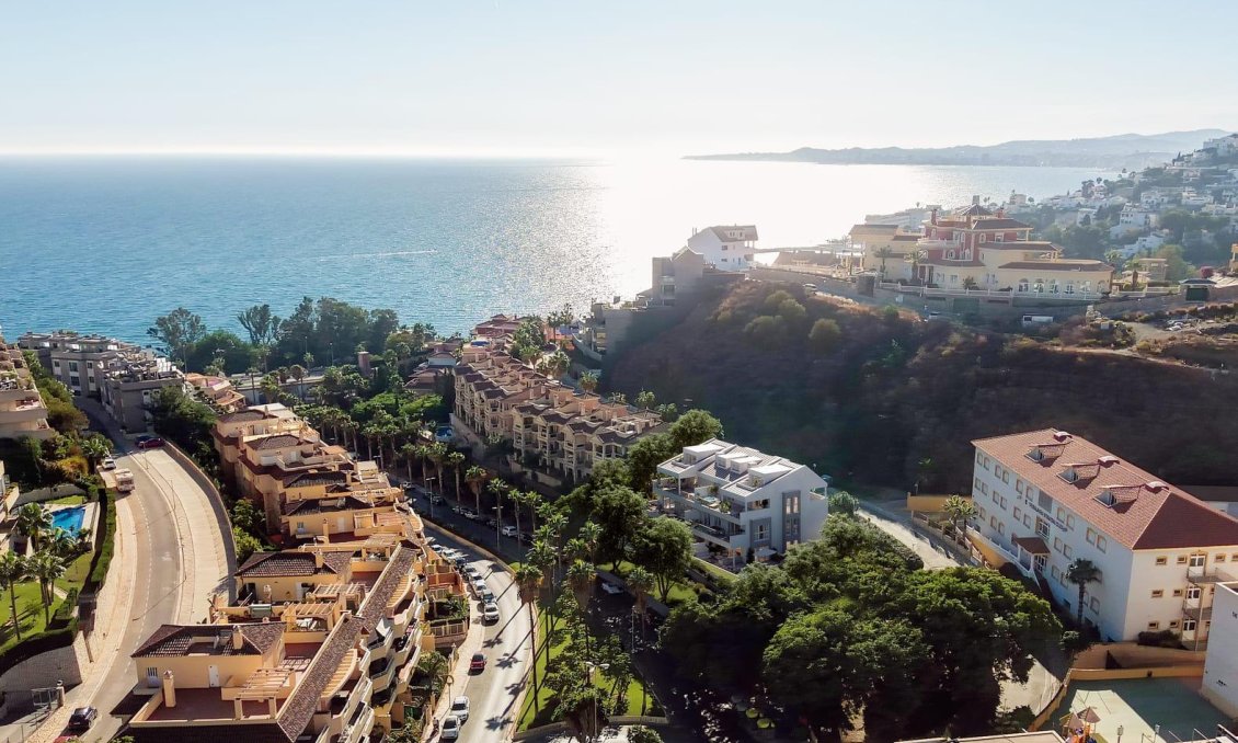 Obra nueva - Duplex Penthouse -
Benalmádena - Nueva Torrequebrada