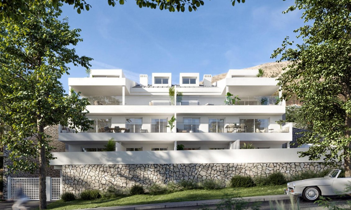 New Build - Apartment -
Benalmádena - Nueva Torrequebrada