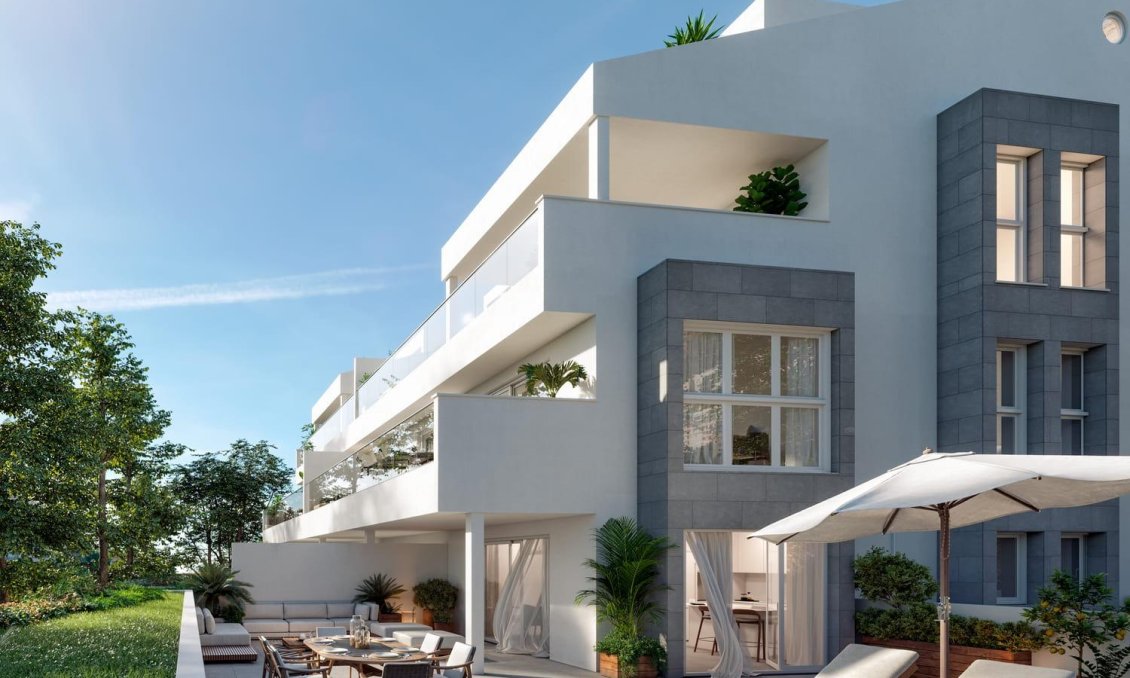 New Build - Apartment -
Benalmádena - Nueva Torrequebrada