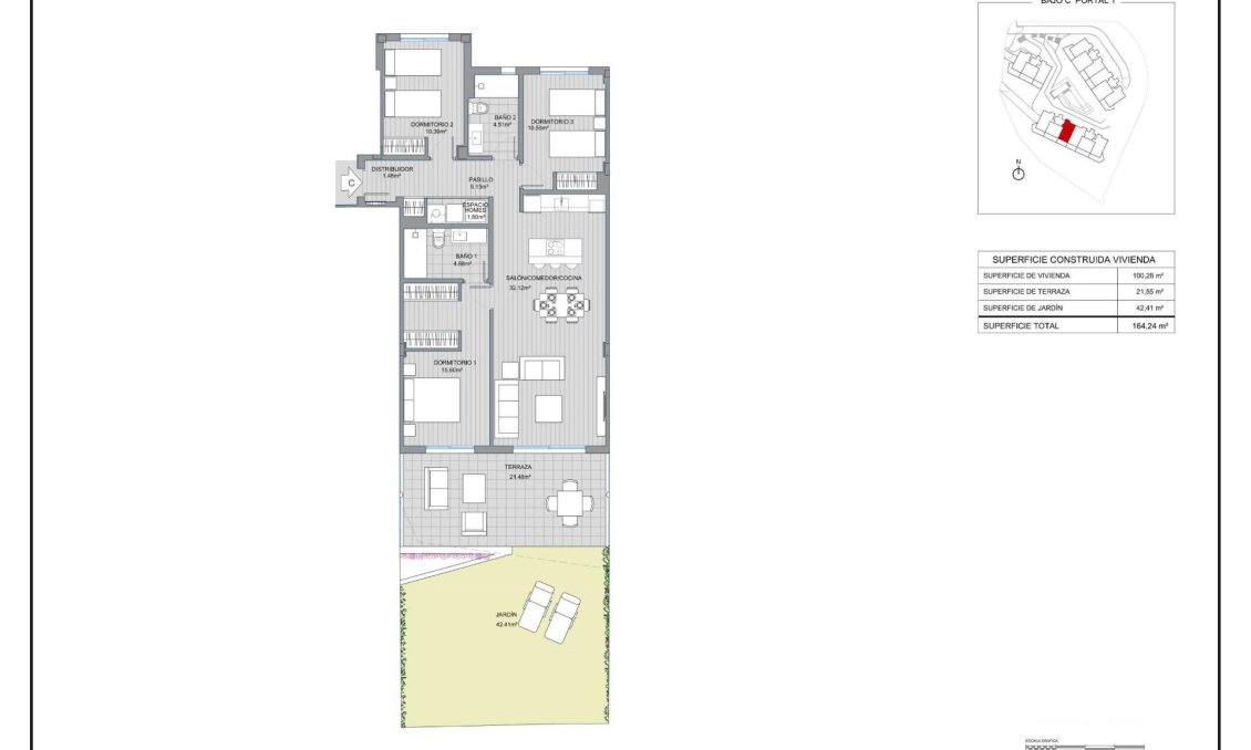 Új építésű - Földszinti apartman -
Mijas