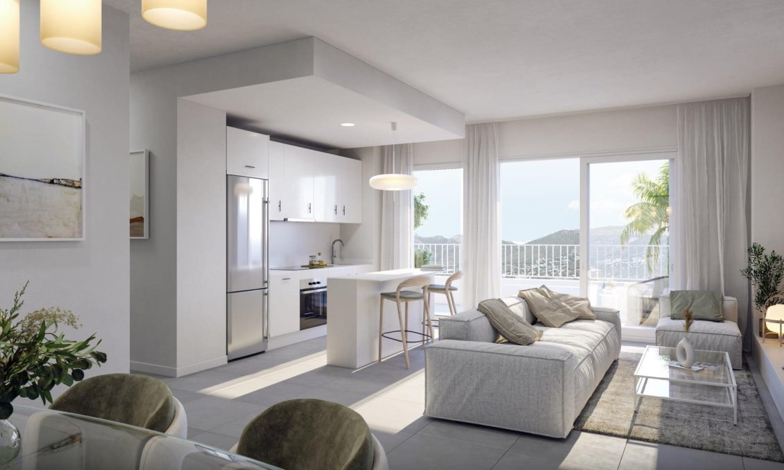 Obra nueva - Apartamento -
Fuengirola - Los Pacos
