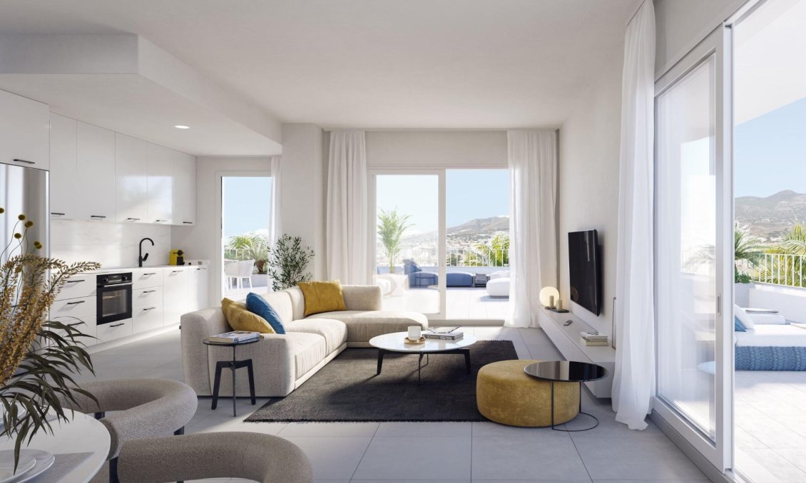 Obra nueva - Apartamento -
Fuengirola - Los Pacos