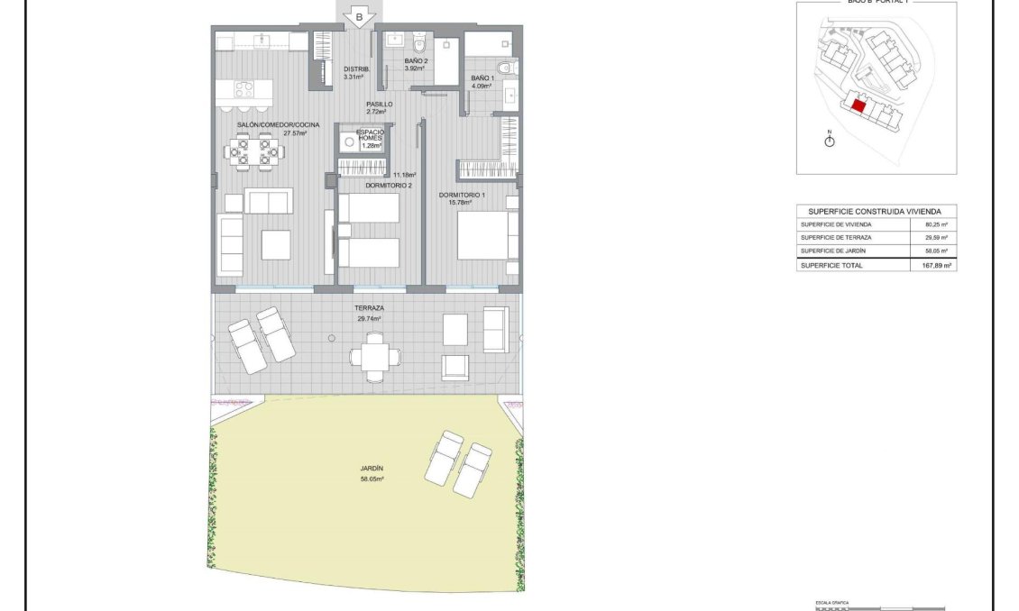Neue Gebäude - Ground floor apartment -
Mijas