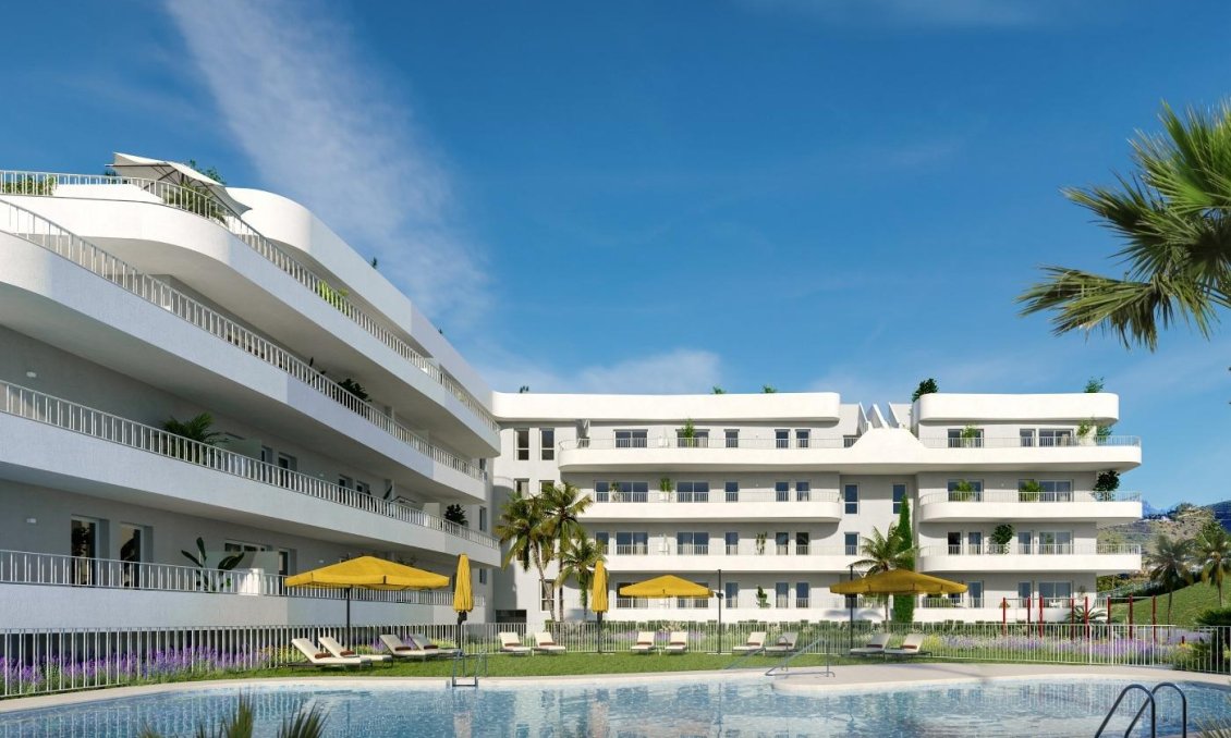 New Build - Ground floor apartment -
Fuengirola - Los Pacos