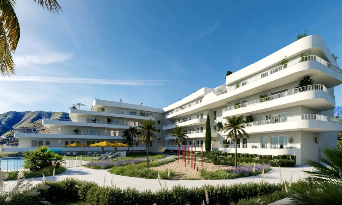 New Build - Ground floor apartment -
Fuengirola - Los Pacos
