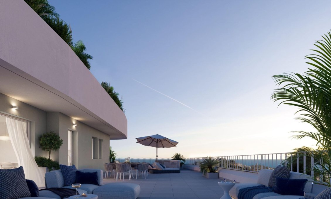 New Build - Ground floor apartment -
Fuengirola - Los Pacos