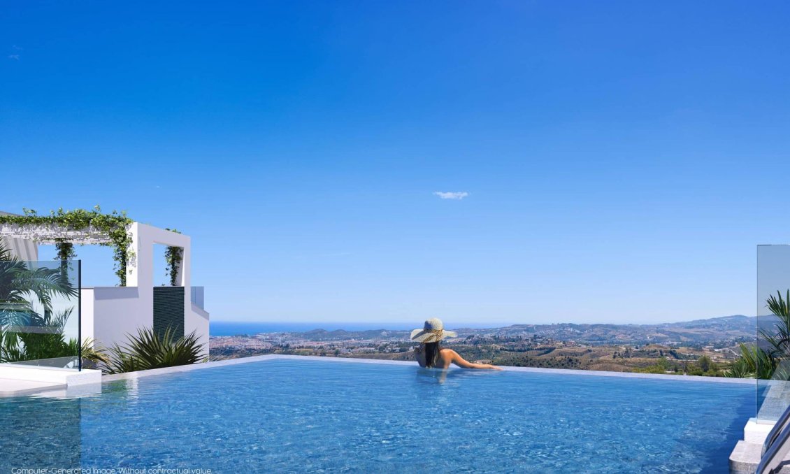 Construcție nouă - Apartament -
Mijas