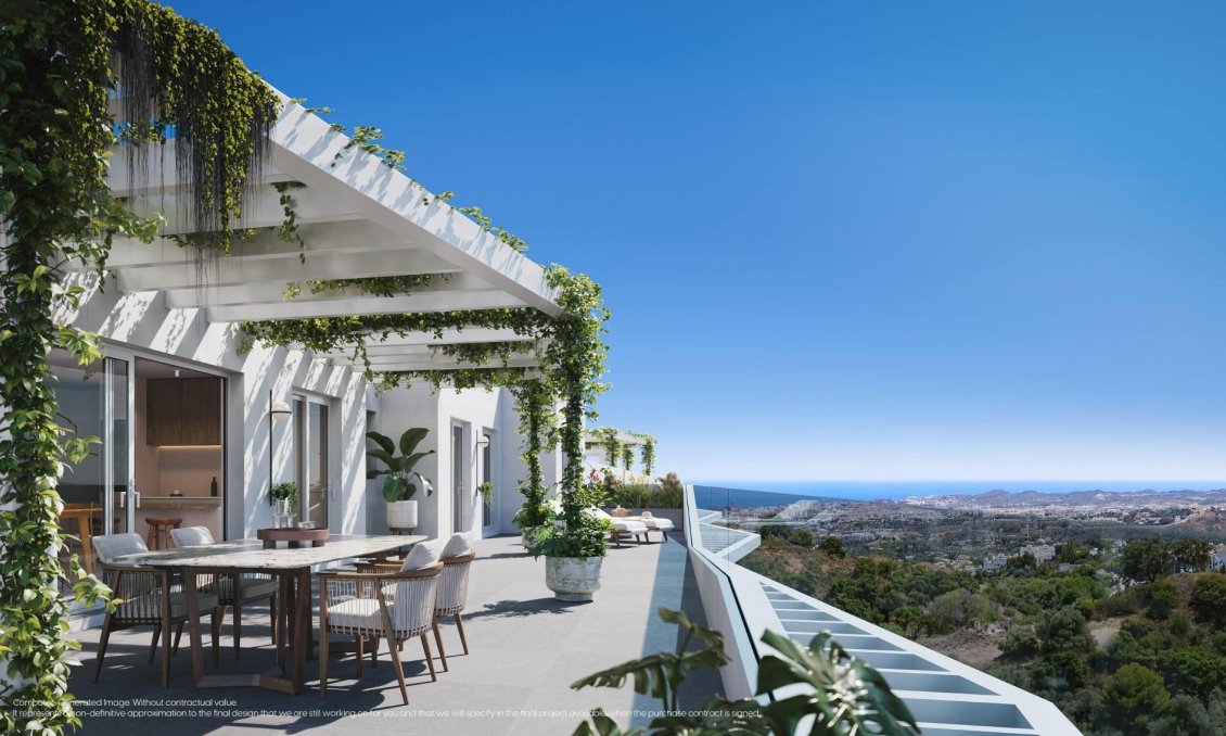 Construcție nouă - Apartament -
Mijas
