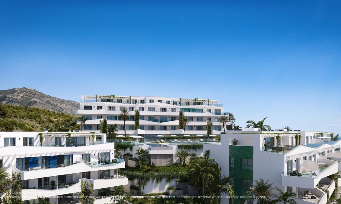 Construcție nouă - Apartament -
Mijas