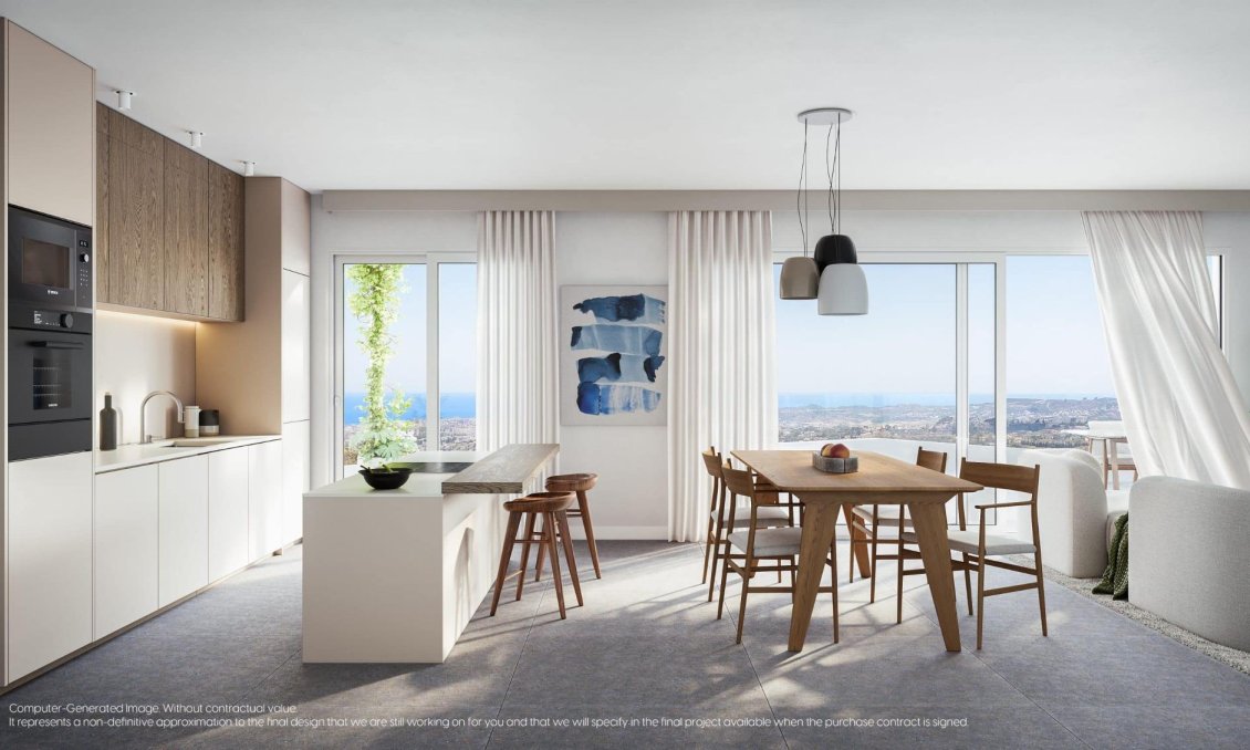 Construcție nouă - Apartament -
Mijas