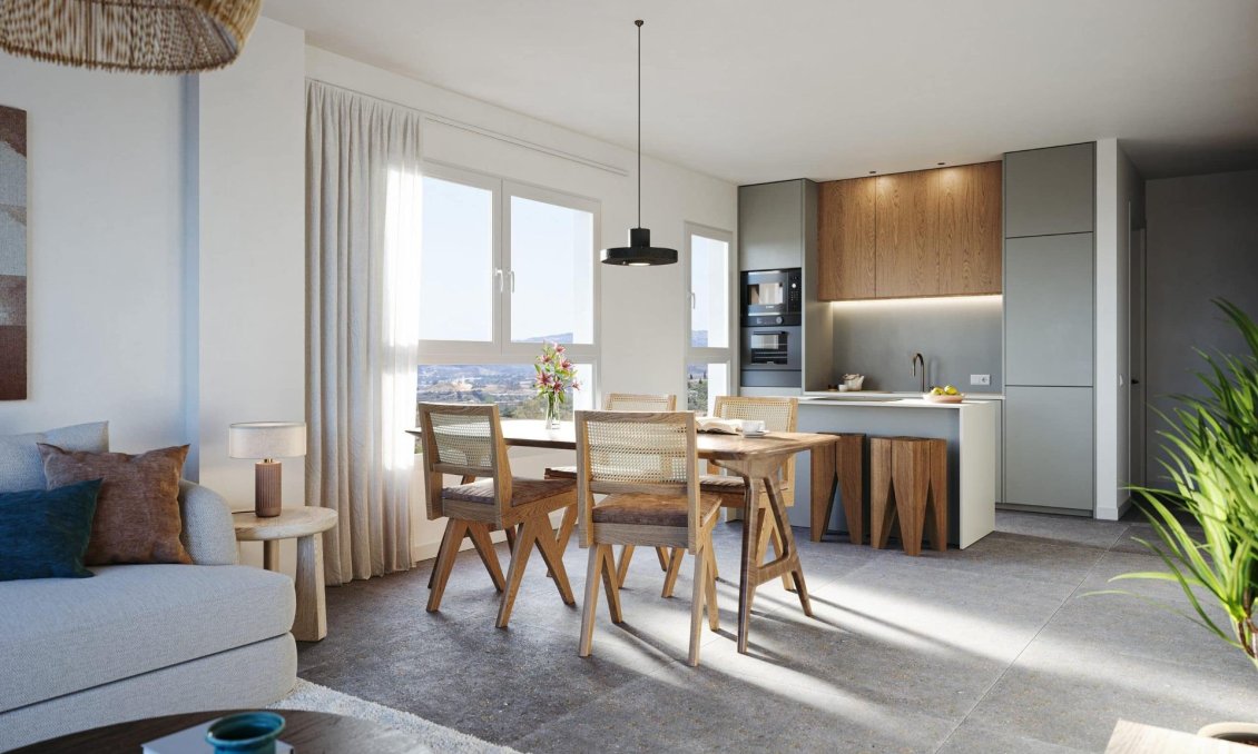 Construcție nouă - Apartament -
Mijas