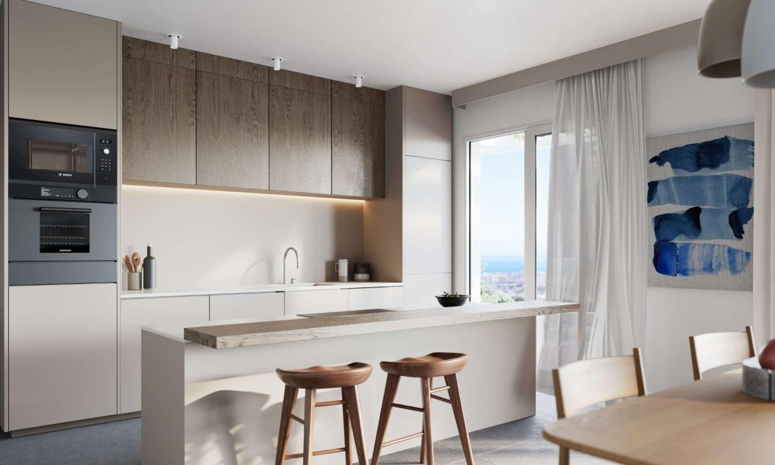 Construcție nouă - Apartament -
Mijas
