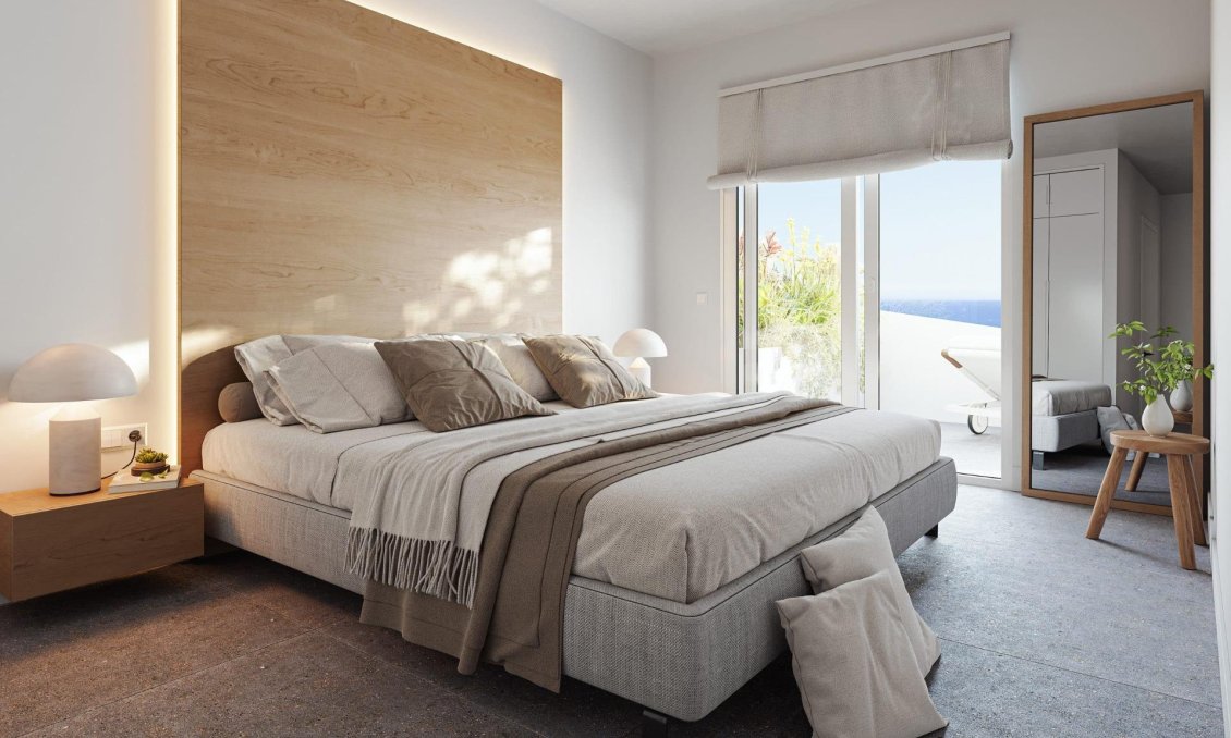 Construcție nouă - Apartament -
Mijas