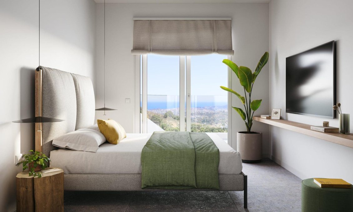Construcție nouă - Apartament -
Mijas