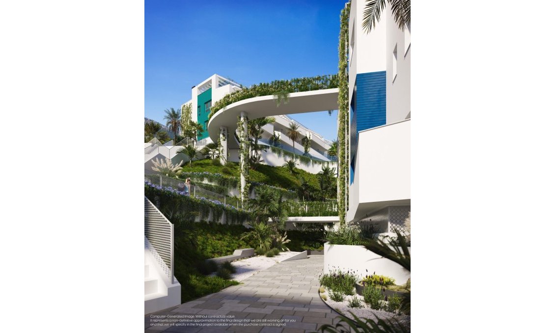 Construcție nouă - Apartament -
Mijas