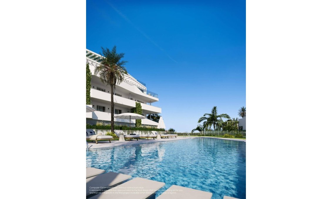 Construcție nouă - Apartament -
Mijas