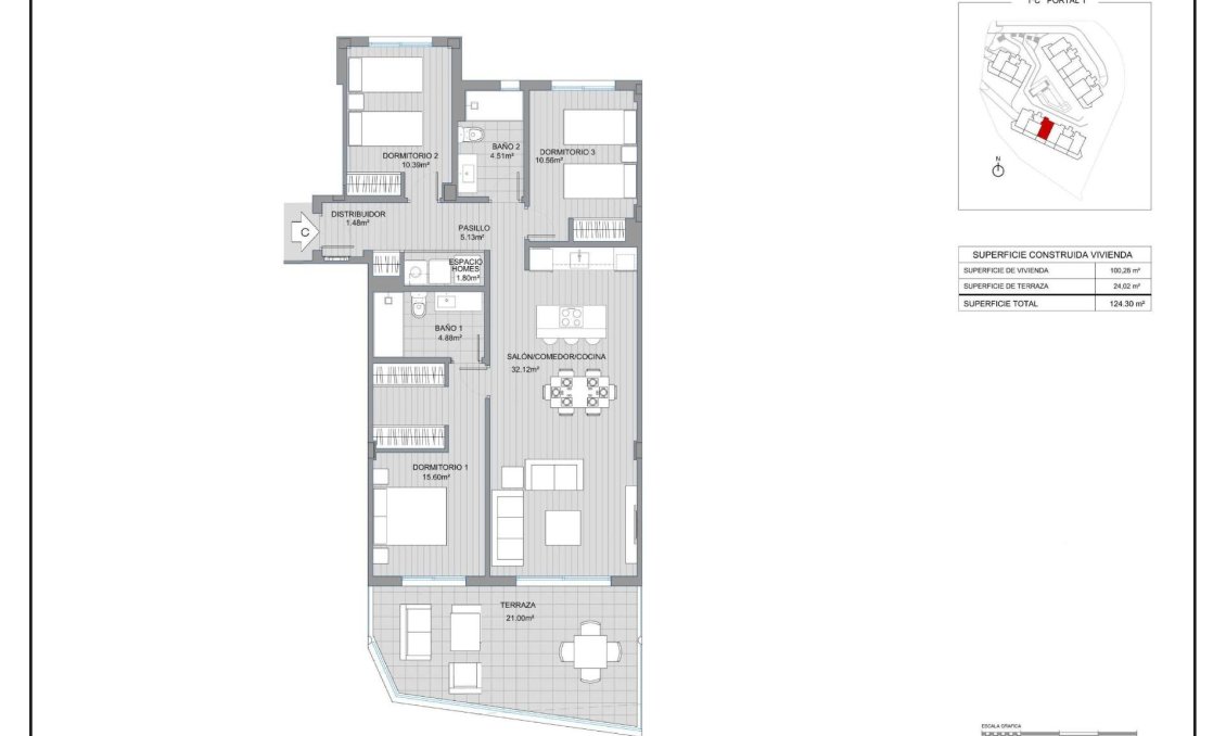 Construcție nouă - Apartament -
Mijas