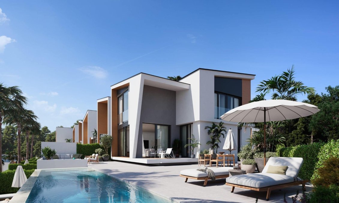 Obra nueva - Villa -
Mijas - Calaburra - Chaparral