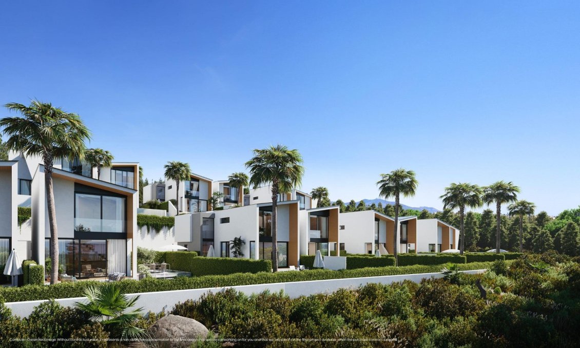 Obra nueva - Villa -
Mijas - Calaburra - Chaparral