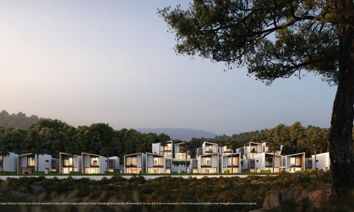 Obra nueva - Villa -
Mijas - Calaburra - Chaparral