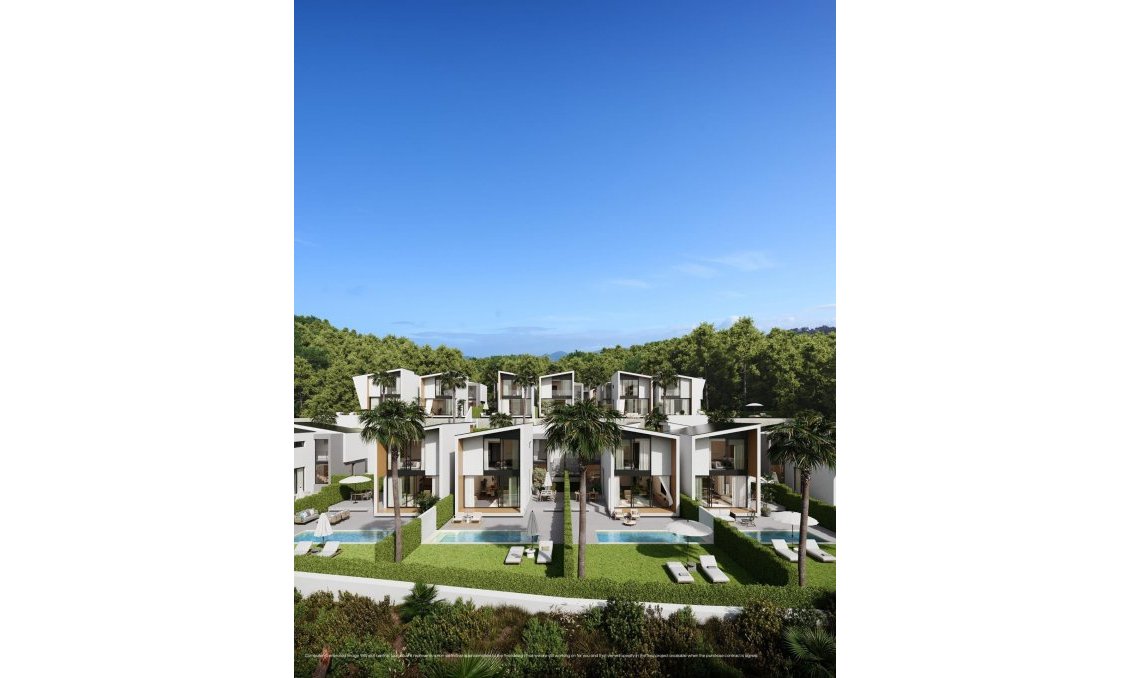 Obra nueva - Villa -
Mijas - Calaburra - Chaparral