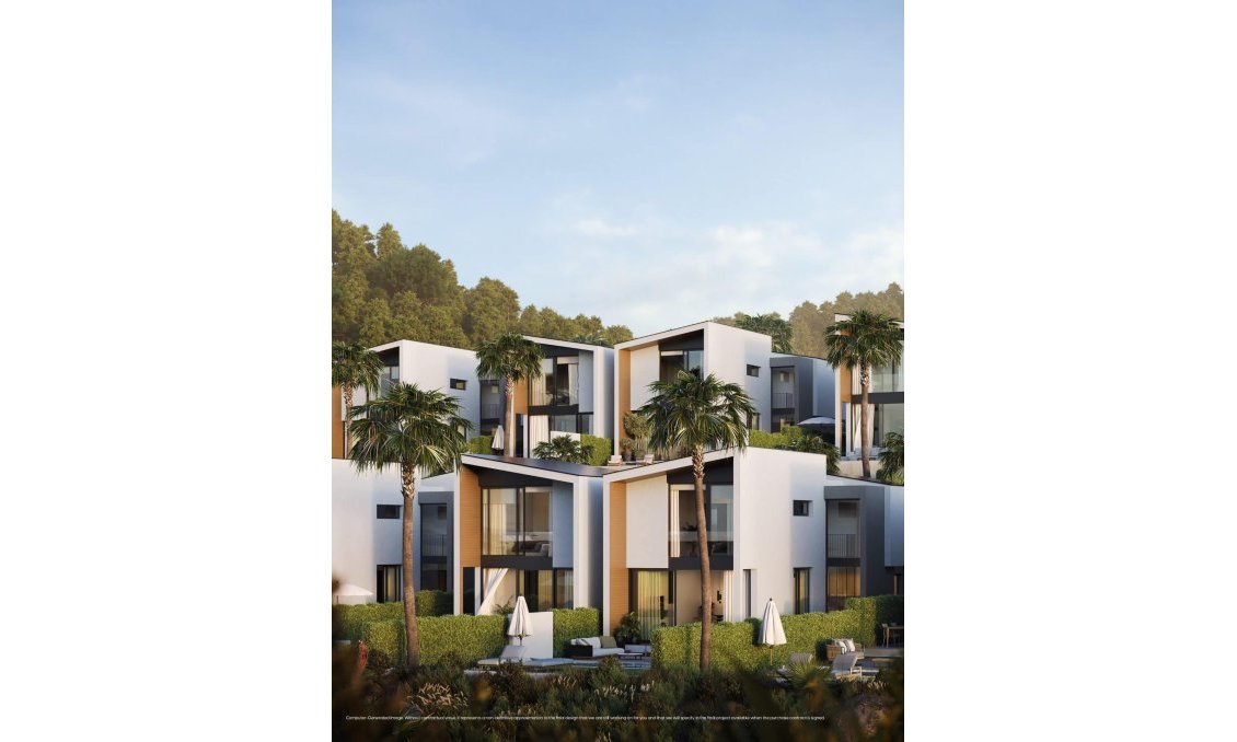 Obra nueva - Villa -
Mijas - Calaburra - Chaparral