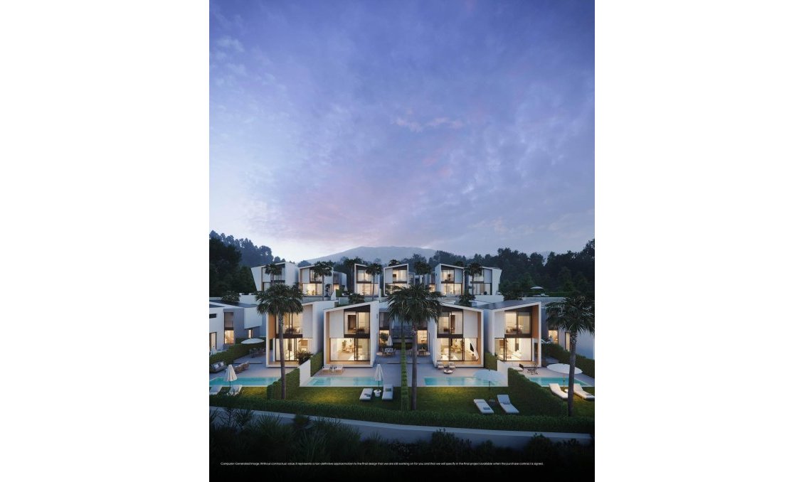 Obra nueva - Villa -
Mijas - Calaburra - Chaparral