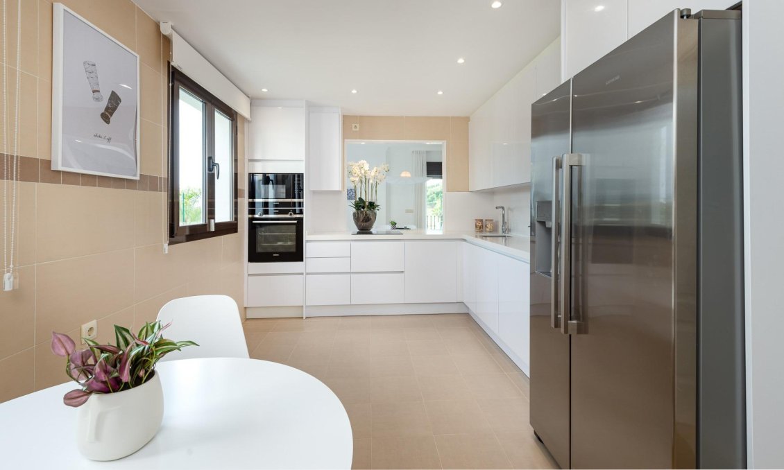 Obra nueva - Semidetached -
Estepona - Azata Golf Estepona Oeste