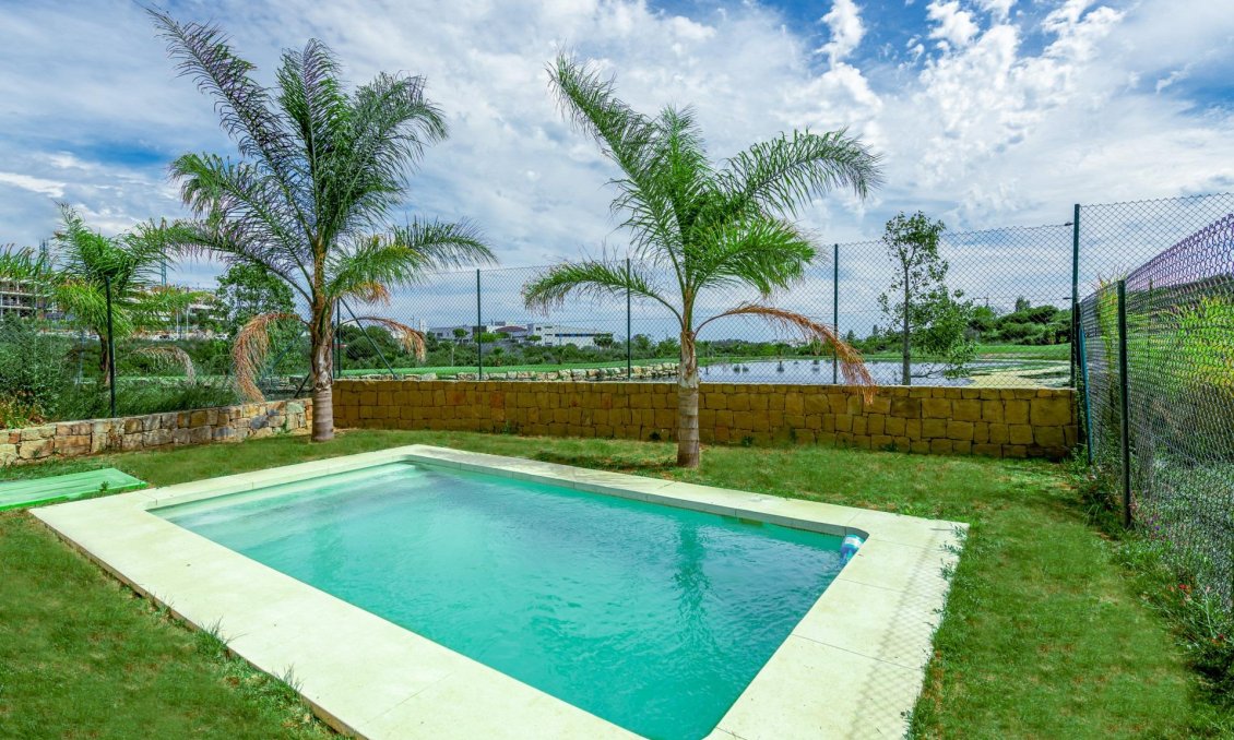 Obra nueva - Semidetached -
Estepona - Azata Golf Estepona Oeste