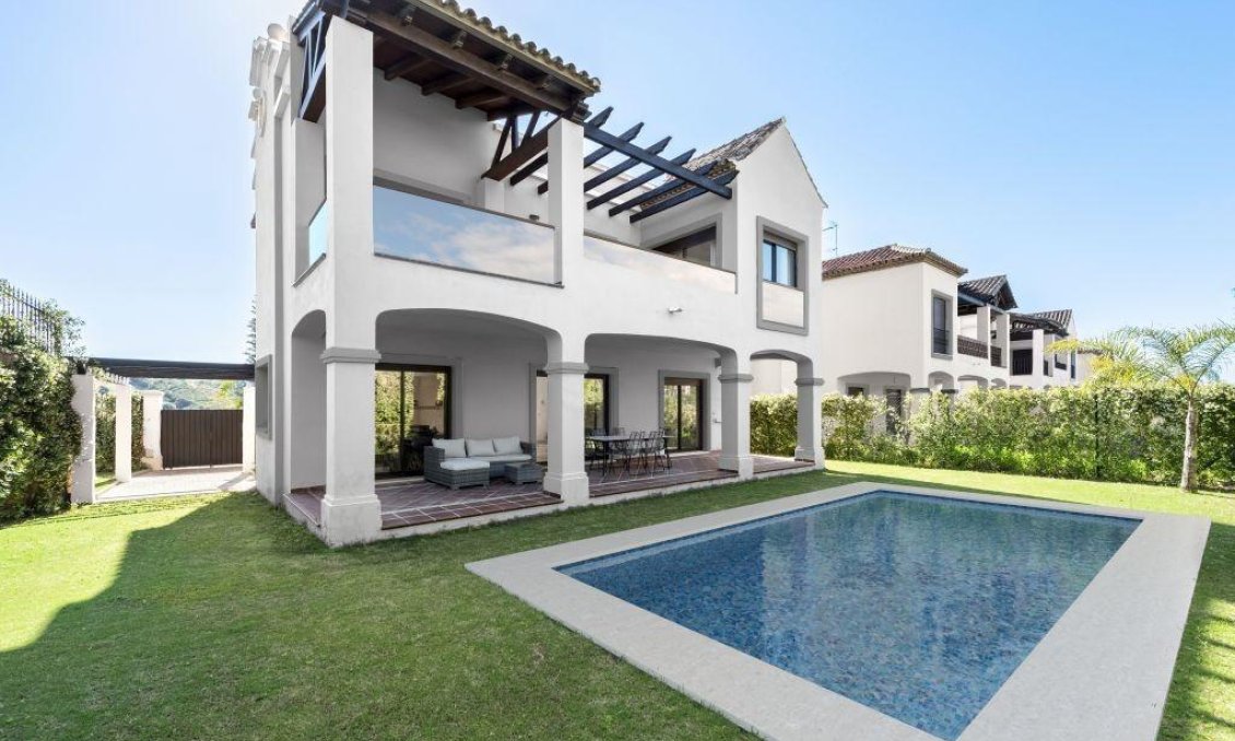 Obra nueva - Semidetached -
Estepona - Azata Golf Estepona Oeste
