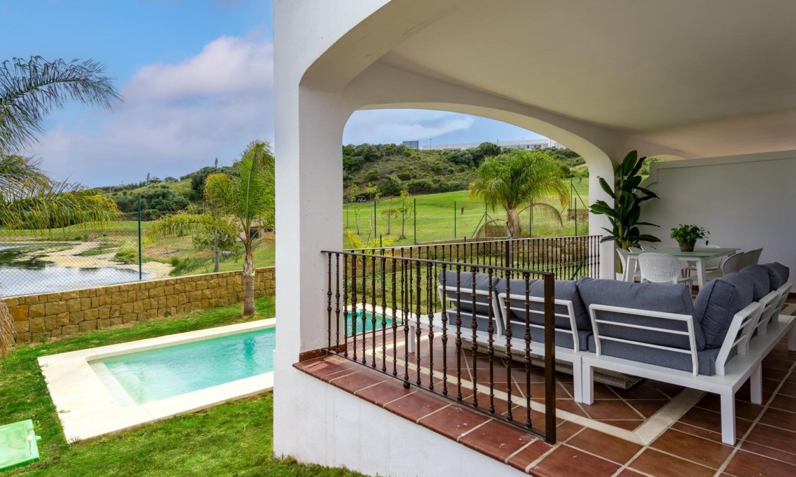 Obra nueva - Semidetached -
Estepona - Azata Golf Estepona Oeste
