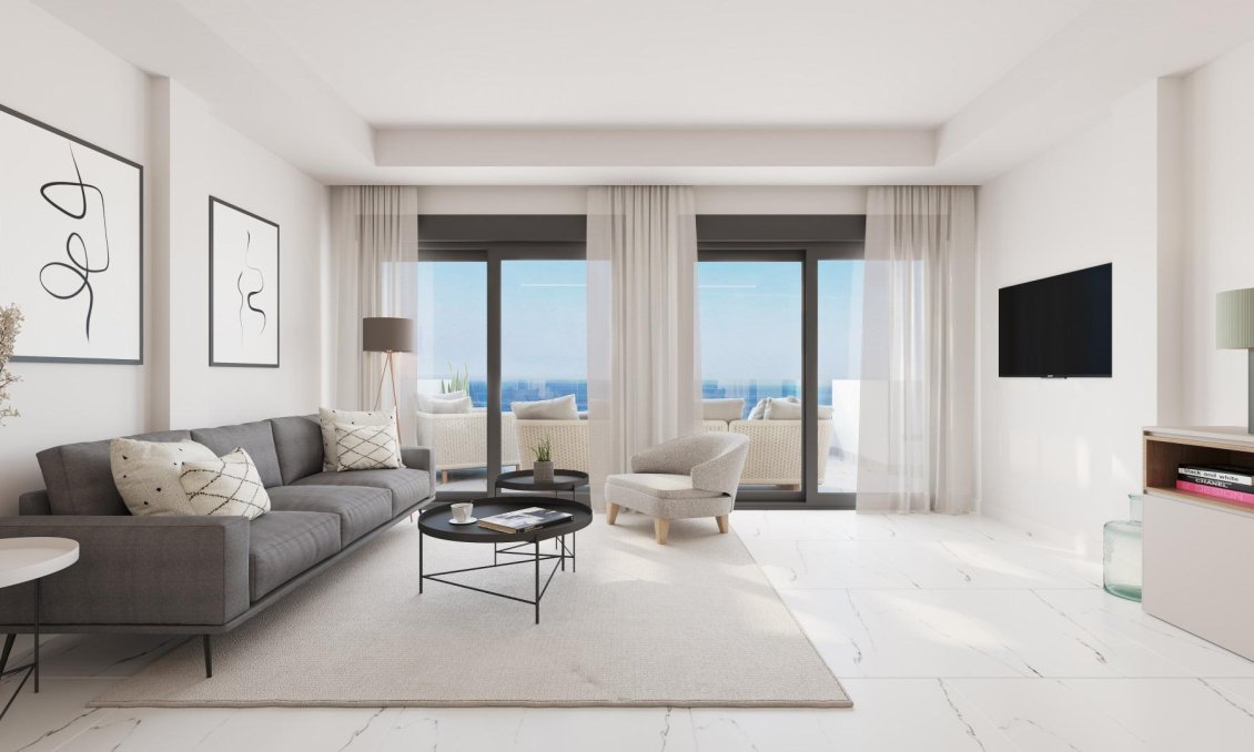 Obra nueva - Apartamento -
Casares - Camarate