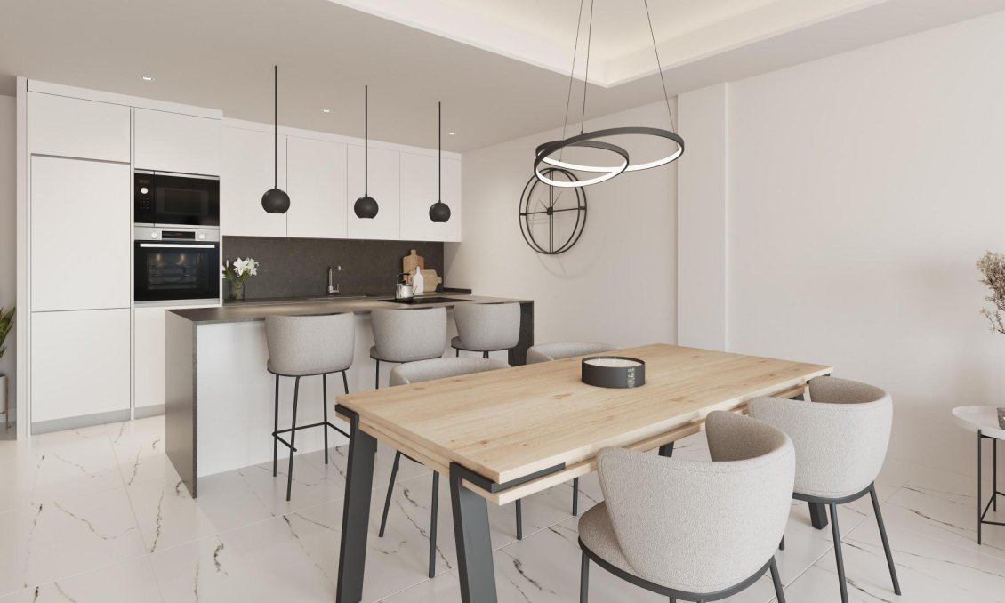 Obra nueva - Apartamento -
Casares - Camarate