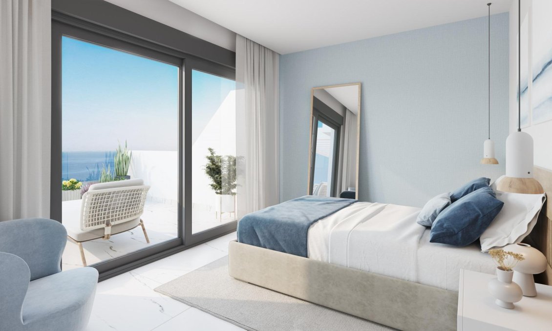 Obra nueva - Apartamento -
Casares - Camarate