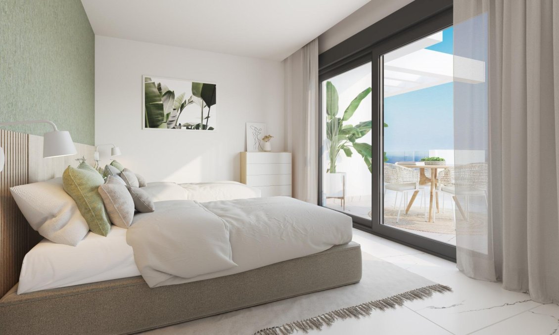 Obra nueva - Apartamento -
Casares - Camarate
