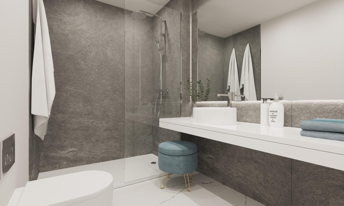 Obra nueva - Apartamento -
Casares - Camarate