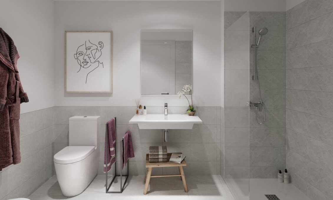 Obra nueva - Apartamento -
Estepona - Teatro Auditorio Felipe Vi