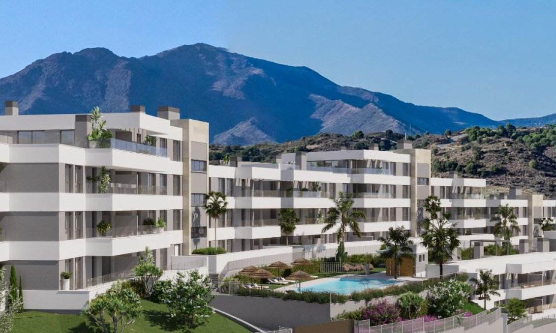 Obra nueva - Apartamento -
Estepona - Teatro Auditorio Felipe Vi