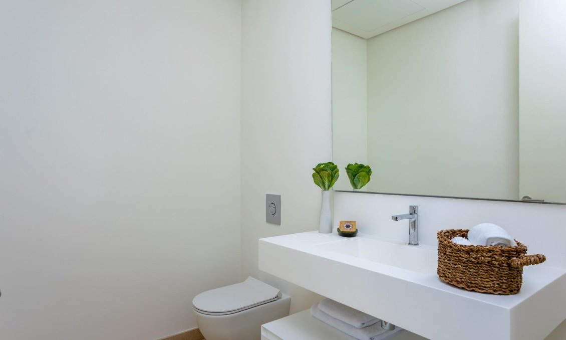 Obra nueva - Apartamento -
Benahavís - Parque Botanico